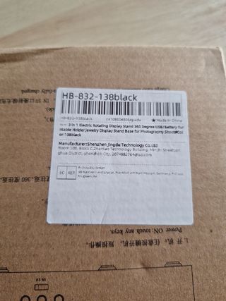 Soporte giratorio USB