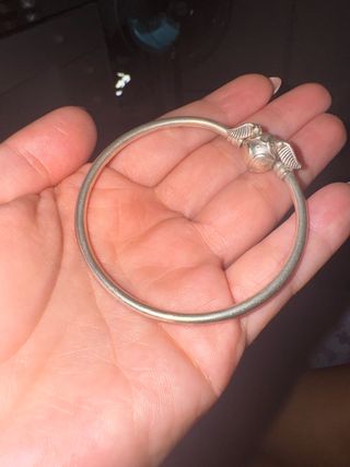 Pulsera Pandora Harry Potter Snitch Dorada