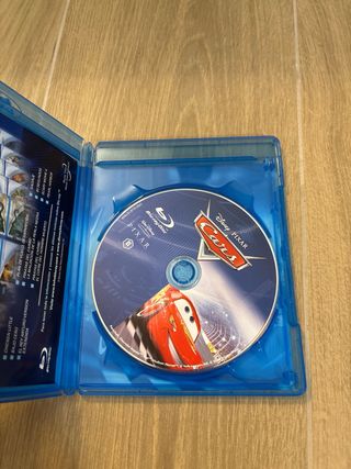 Lote 3 Películas Blu-ray Disney Pixar