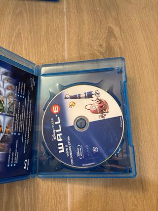 Lote 3 Películas Blu-ray Disney Pixar