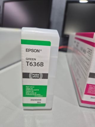 Tinta Epson Green T636B