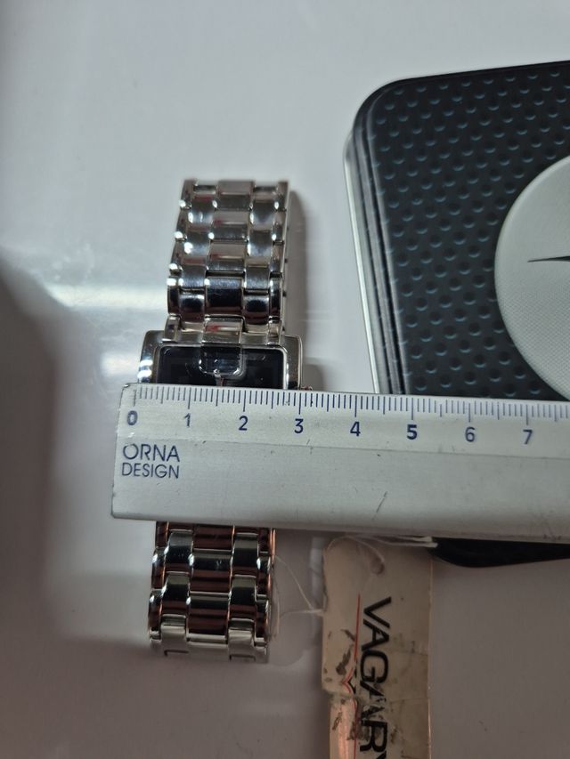 Orologio Vagary Rettangolare