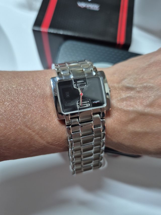 Orologio Vagary Rettangolare