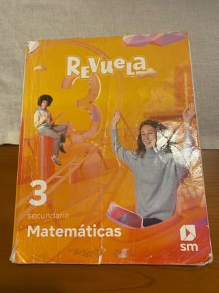 Matemáticas. 3 Secundaria. Revuela