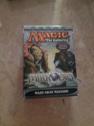 Magic The Gathering: Mazo Gran Malvado