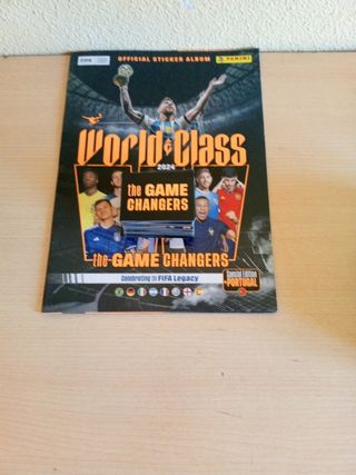 Álbum de cromos Panini World Class 2024