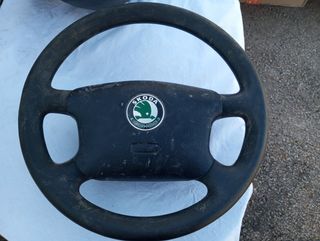Volante skoda con airbag