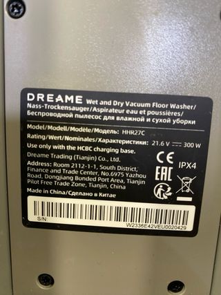 Dreame H13 Pro Aspiradora Agua y Polvo