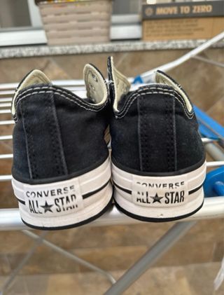 Converse Chuck Taylor All Star Negras