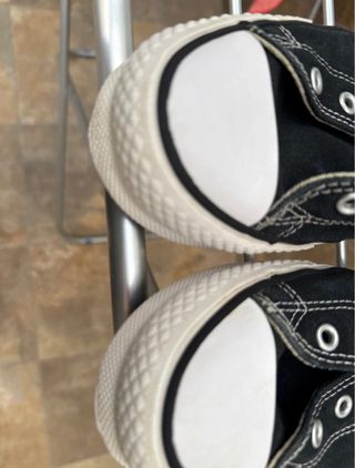 Converse Chuck Taylor All Star Negras