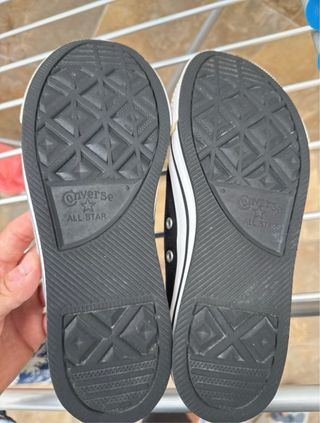 Converse Chuck Taylor All Star Negras