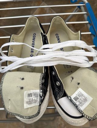 Converse Chuck Taylor All Star Negras