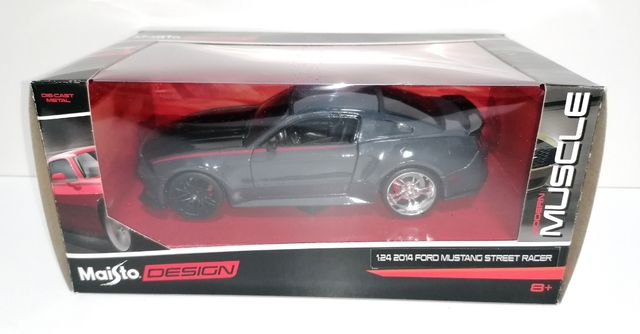 FORD MUSTANG STREET RACER MAISTO ESCALA 1:24