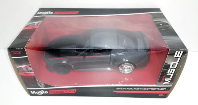 FORD MUSTANG STREET RACER MAISTO ESCALA 1:24