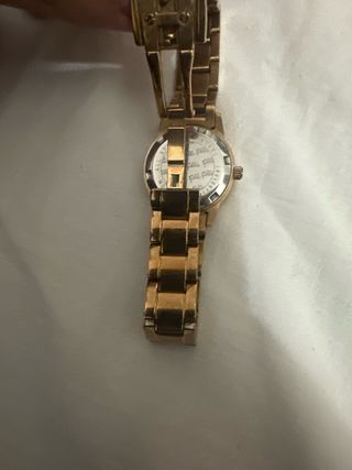 Reloj Follie Follie Dorado Mujer