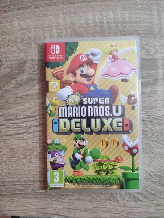 Super Mario Bros U Deluxe Nintendo Switch