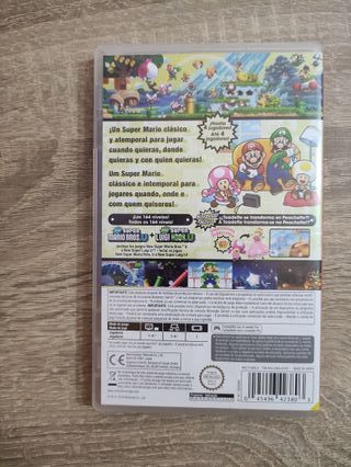 Super Mario Bros U Deluxe Nintendo Switch