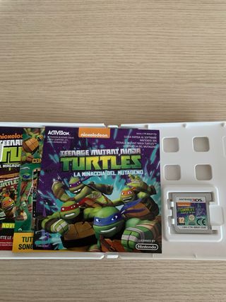 TMNT La Minaccia del Mutageno 3DS