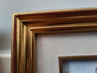 Paris, set di 2 Quadri ad acquerello