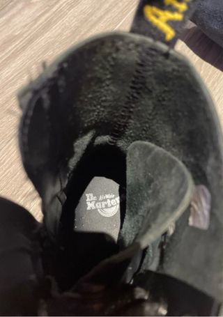 Dr. Martens nere platform