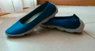 Scarpe sportive blu tg. 39