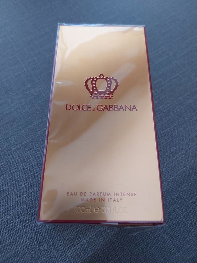 PERFUME Q D&G EDP INTENSE 100ml.