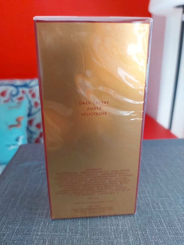 PERFUME Q D&G EDP INTENSE 100ml.