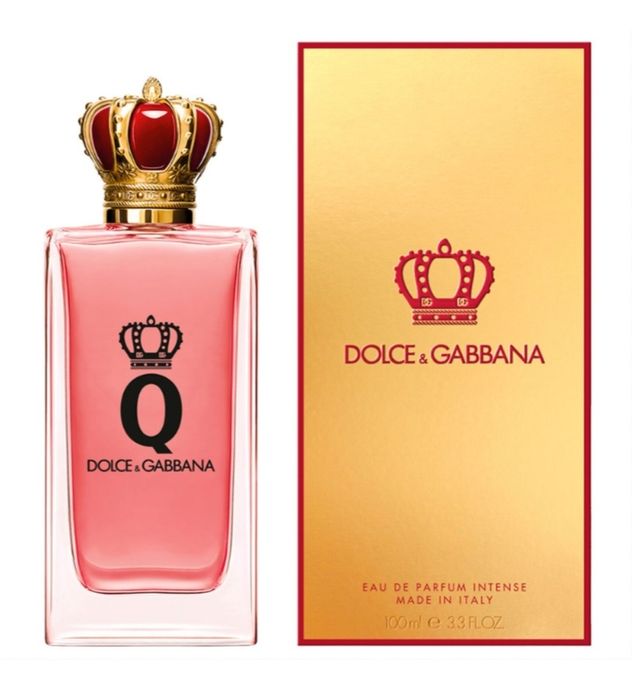 PERFUME Q D&G EDP INTENSE 100ml.