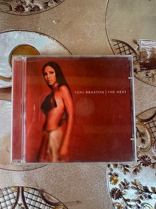 CD Toni Braxton The Heat R&B Soul