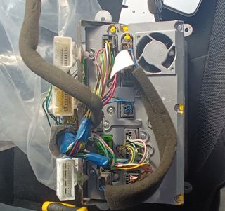 Radio GPS Mitsubishi Outlander 07-12 Original