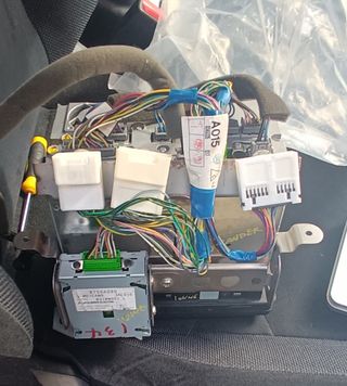 Radio GPS Mitsubishi Outlander 07-12 Original