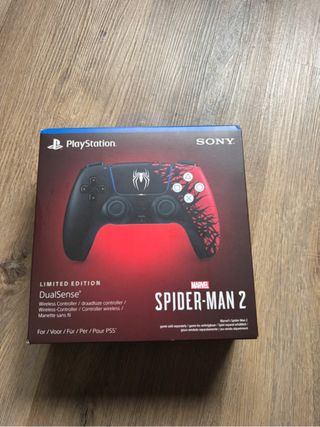 Mando PS5 DualSense Spider-Man Edición Limitada
