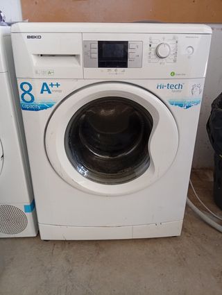 Lavadora Beko 8kg A++