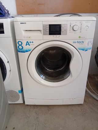 Lavadora Beko 8kg A++
