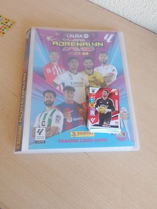 LALIGA ADRENALYN XL 2023-24 Álbum y Cartas