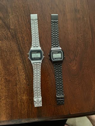 3 Relojes Metálico Elegante para Hombre
