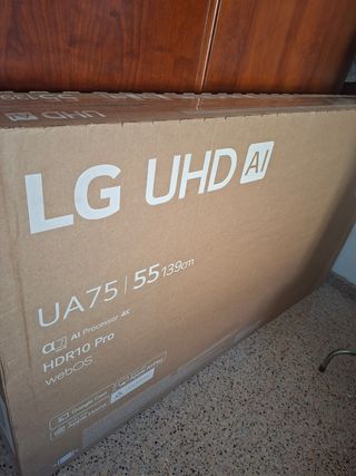 TELEVISION LG UHD 55UA75006LA TV 2025