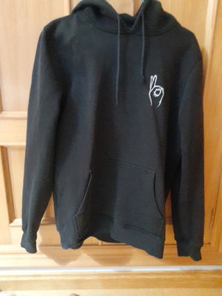 Sudadera Snipes Negra