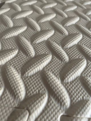 Unidades de Suelo Goma EVA Beige gimnasio yoga fit