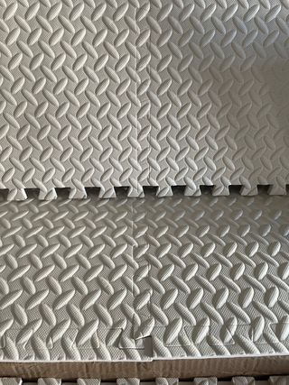 Unidades de Suelo Goma EVA Beige gimnasio yoga fit