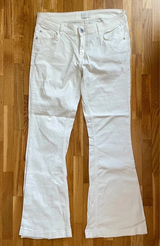 Pantaloni bianchi Motivi taglia 44