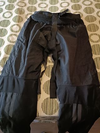 Pantalón de moto negro