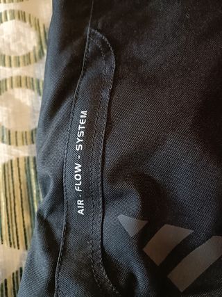 Pantalón de moto negro