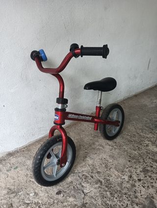 Bicicleta sin pedales Chicco Red Bullet