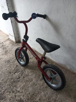 Bicicleta sin pedales Chicco Red Bullet