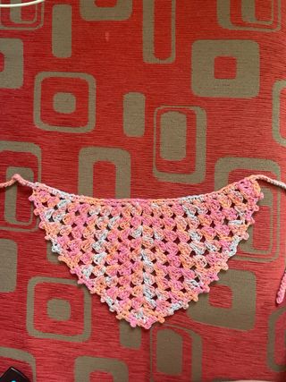 Bandana Crochet Multicolor