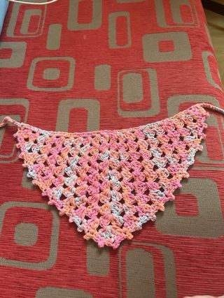 Bandana Crochet Multicolor