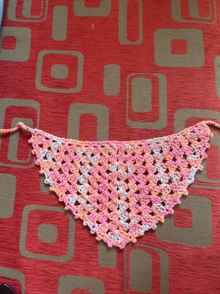 Bandana Crochet Multicolor