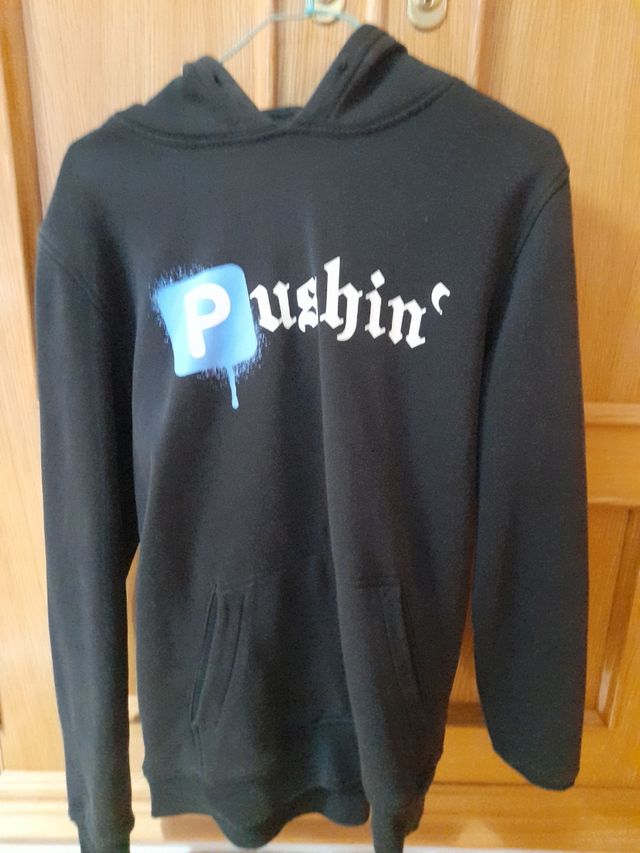 Sudadera Snipes Negra