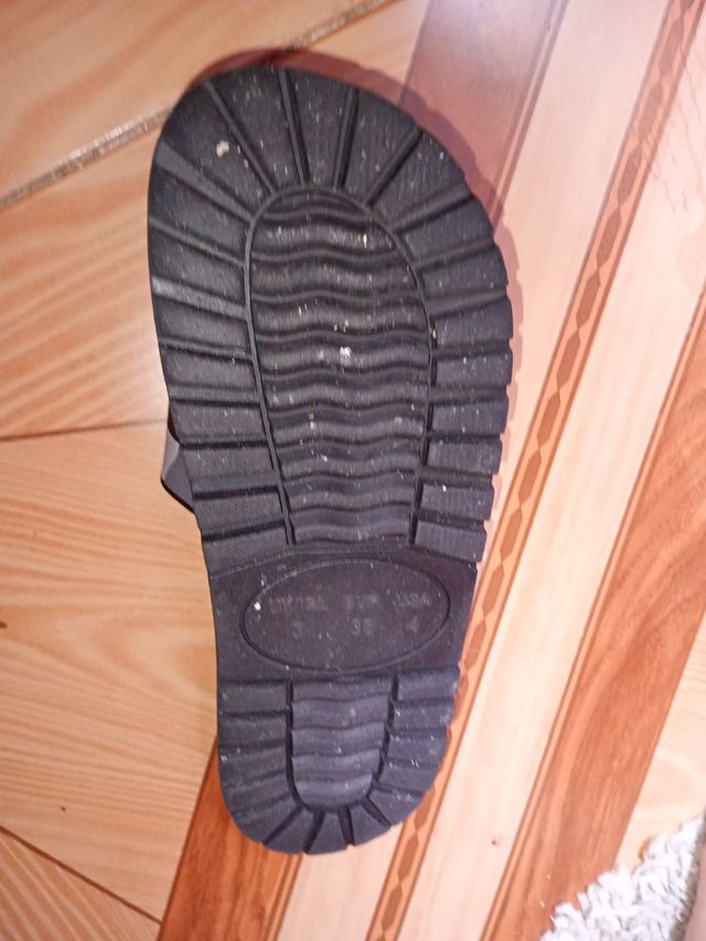 Chanclas camuflaje negro talla 36